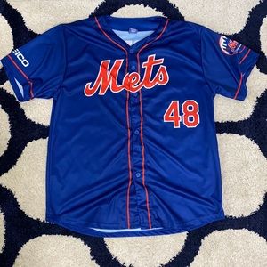 Mets Opening Night Degrom Jersey